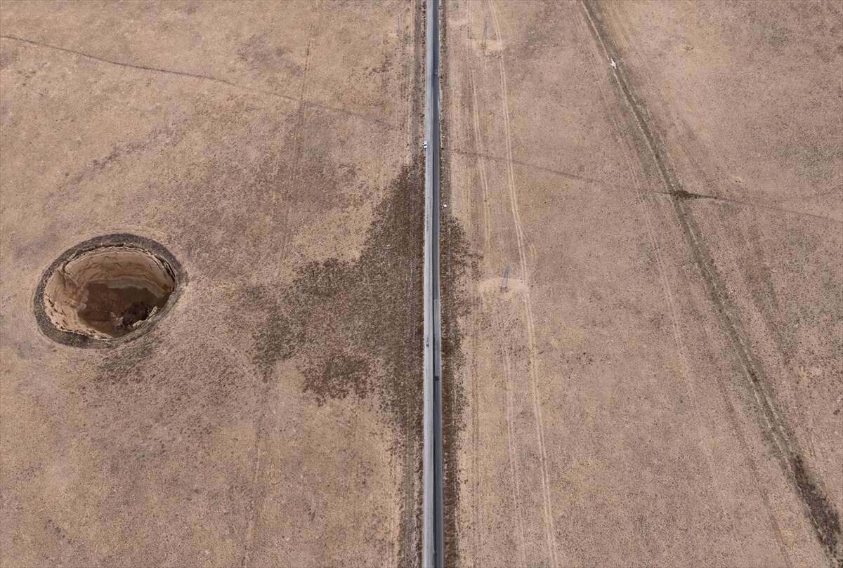 Konya’nın obruk risk haritası güncellendi! İşte en tehlikeli ilçe 21